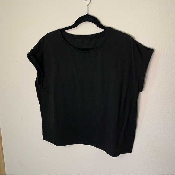 Zyia Active Black Workout Top Size Extra Large - Picture 1 of 5